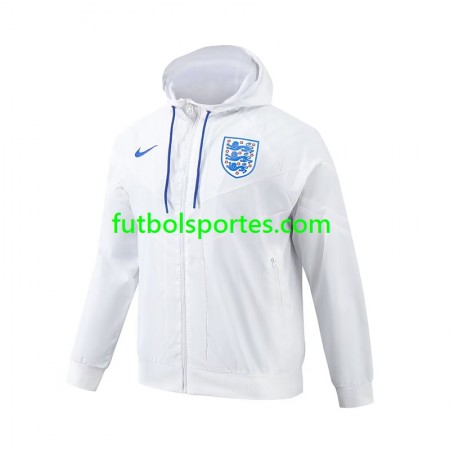 Inglaterra Chaqueta de entrenamiento Windrunner Blanco 2024/2025